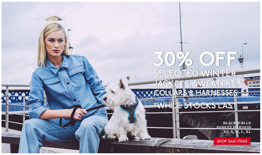 Sale - 30% Off Selected Items
