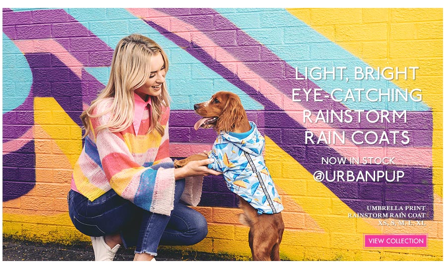 View Urban Pup Dog Rain Coats & Lightweight Jackets