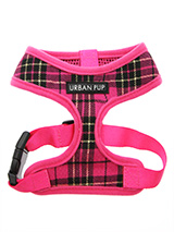 Fuschia Pink Tartan Harness - Our Fuschia Pink Tartan Harness is a traditional design which is stylish, classy and never goes out of fashion. It is lightweight and incredibly strong. Designed by Urban Pup to provide the ultimate in comfort and safety. It features a breathable material for maximum air circulation that helps preve...