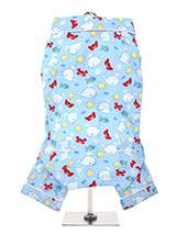 Blue Ocean Bedtime Pyjamas - These funky Blue Ocean PJs will ensure that your little one is all comfy and cozy at bedtime, and they look great! These super-soft quality pyjamas that are crafted from soft and breathable cotton that keeps them comfy and warm from sunset to sunrise.