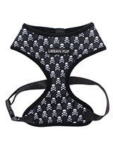 Skulls & Crossbones Harness - Our Skulls & Crossbones Harness is one for all the bad boys and girls out there. It is lightweight and incredibly strong. designed by Urban Pup to provide the ultimate in comfort and safety. It features a breathable material for maximum air circulation that helps prevent your dog overheating and is...
