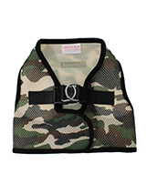 Camouflage Soft Mesh Velcro Secure Vest Harness - Our Urban Pup Camouflage Soft Mesh Velcro Secure Vest Harness has been designed by Urban Pup to provide the ultimate in comfort and safety. It features a breathable material for maximum air circulation that helps prevent your dog overheating and is held in place by a secure clip in action. The soft...