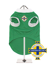 Northern Ireland Football Team Shirt - Take a trip back to the future with our Northern Ireland Retro Football Shirt. Based on the iconic 1967 shirt worn by our own George Best at the height of his powers when his skill stunned the world. This is another great way to get behind the team and to let those around you know where your heart b...