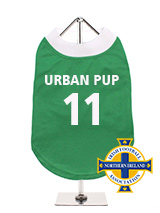 Northern Ireland Football Team Shirt (Personalised) - Take a trip back to the future with our Official Northern Ireland Personalised Retro Football Shirt. Based on the iconic 1967 shirt worn by our own George Best at the height of his powers when his skill stunned the world. This is another great way to get behind the team and to let those around you k...