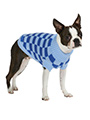 Checkerboard Blue Sweater