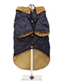 Navy Blue Quilted Town & Country Coat