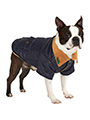 Navy Blue Quilted Town & Country Coat