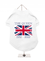 ''Queens Jubilee: The Queen 1952-2022'' Dog T-Shirt