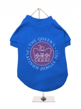 ''Queens Jubilee: Official Jubilee Emblem'' Dog T-Shirt