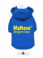 ''Maltese Designer Wear'' Dog Sweatshirt
