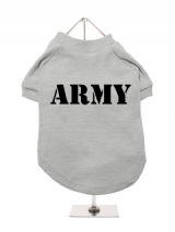 ARMY - Dog T-Shirt