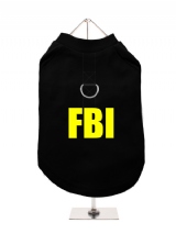FBI - Harness-Lined Dog T-Shirt