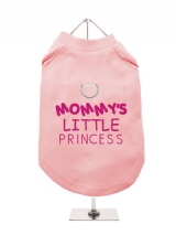 MOMMY'S | LITTLE | PRINCESS - Harness-Lined Dog T-Shirt