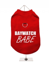 BAYWATCH | BABE - Harness-Lined Dog T-Shirt