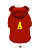 A - Fleece-Lined Dog Hoodie / Sweatshirt