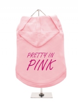 PRETTY IN | PINK - Dog Hoodie / T-Shirt