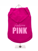 J'ADORE | PINK - Dog Hoodie / T-Shirt
