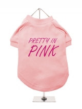 PRETTY IN | PINK - Dog T-Shirt