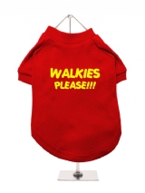 WALKIES | PLEASE!!! - Dog T-Shirt