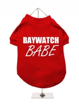 BAYWATCH | BABE - Dog T-Shirt