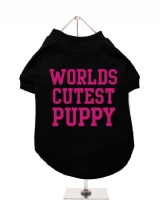 WORLDS | CUTEST | PUPPY - Dog T-Shirt