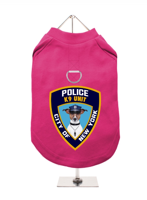 nypd dog clothes